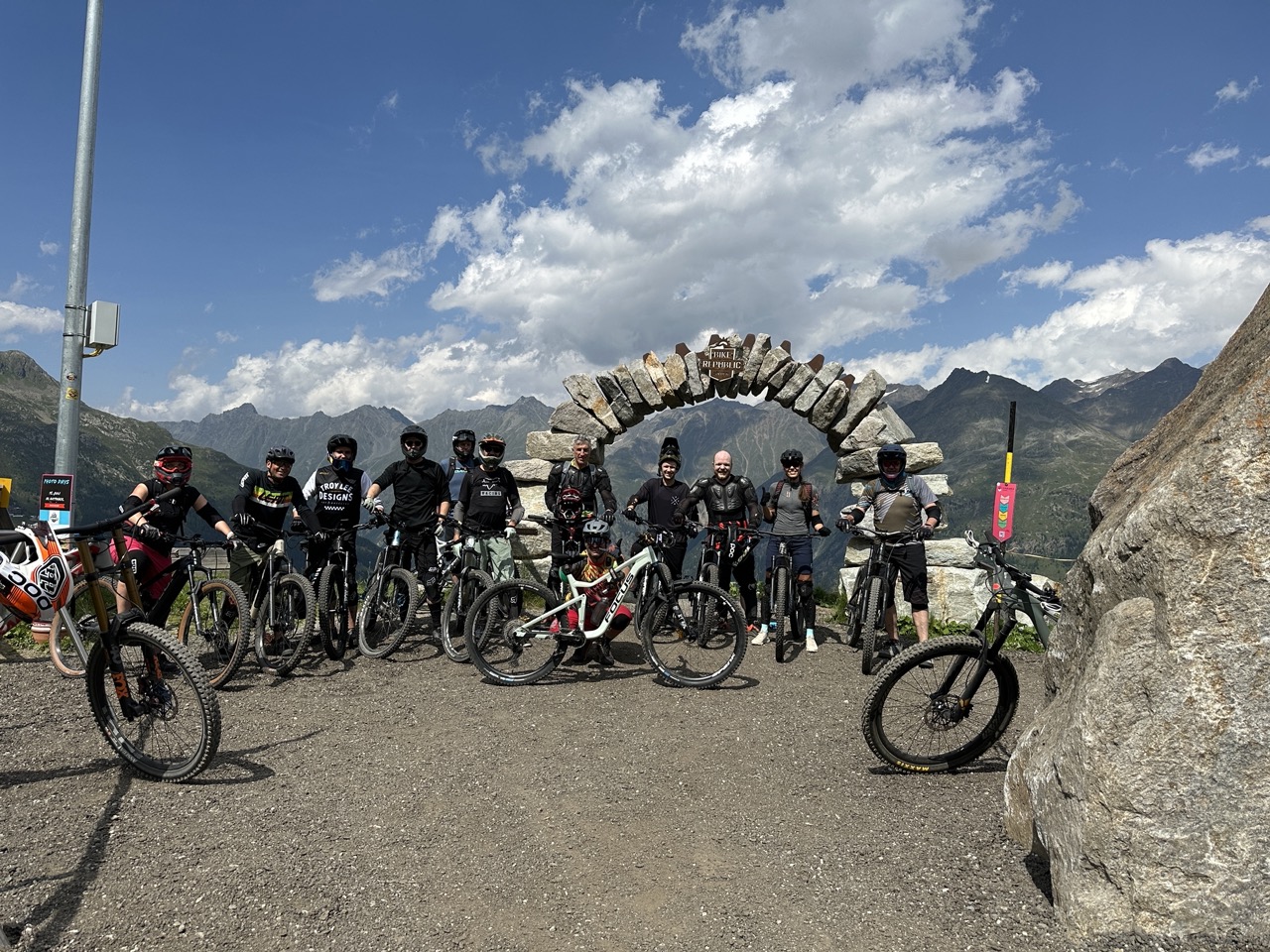Bike Republic Camp Sölden