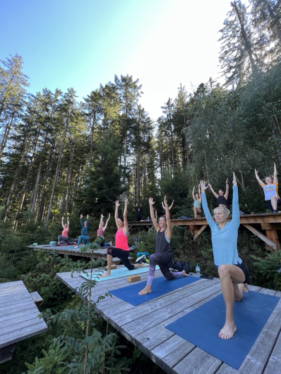Bike & Yoga Camp