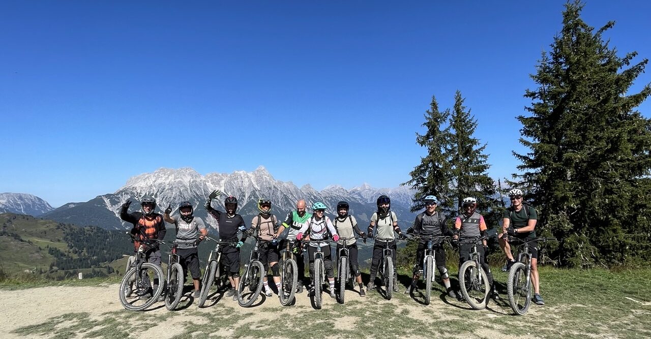 Bike Yoga Saalbach