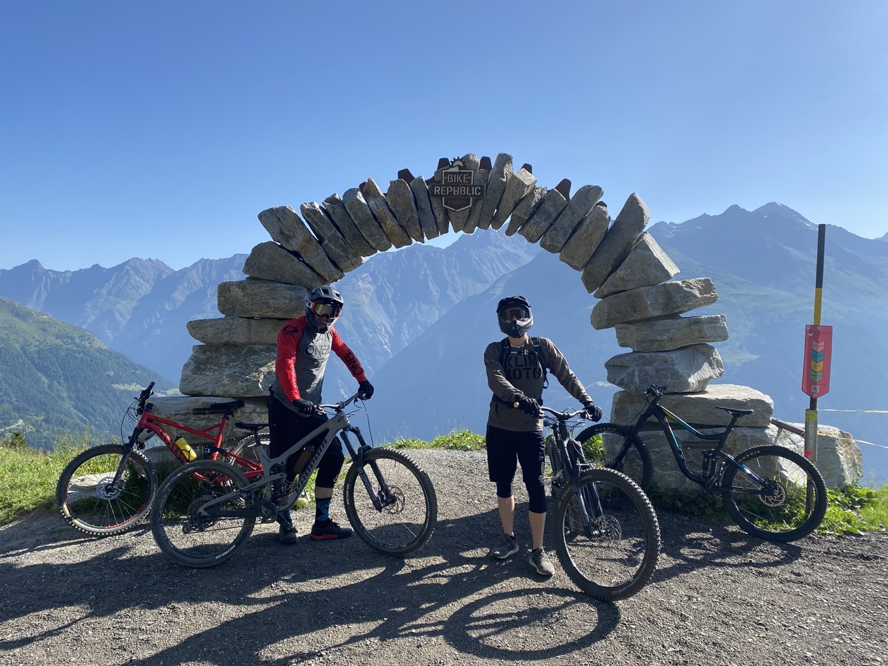 Bike Camp in Sölden