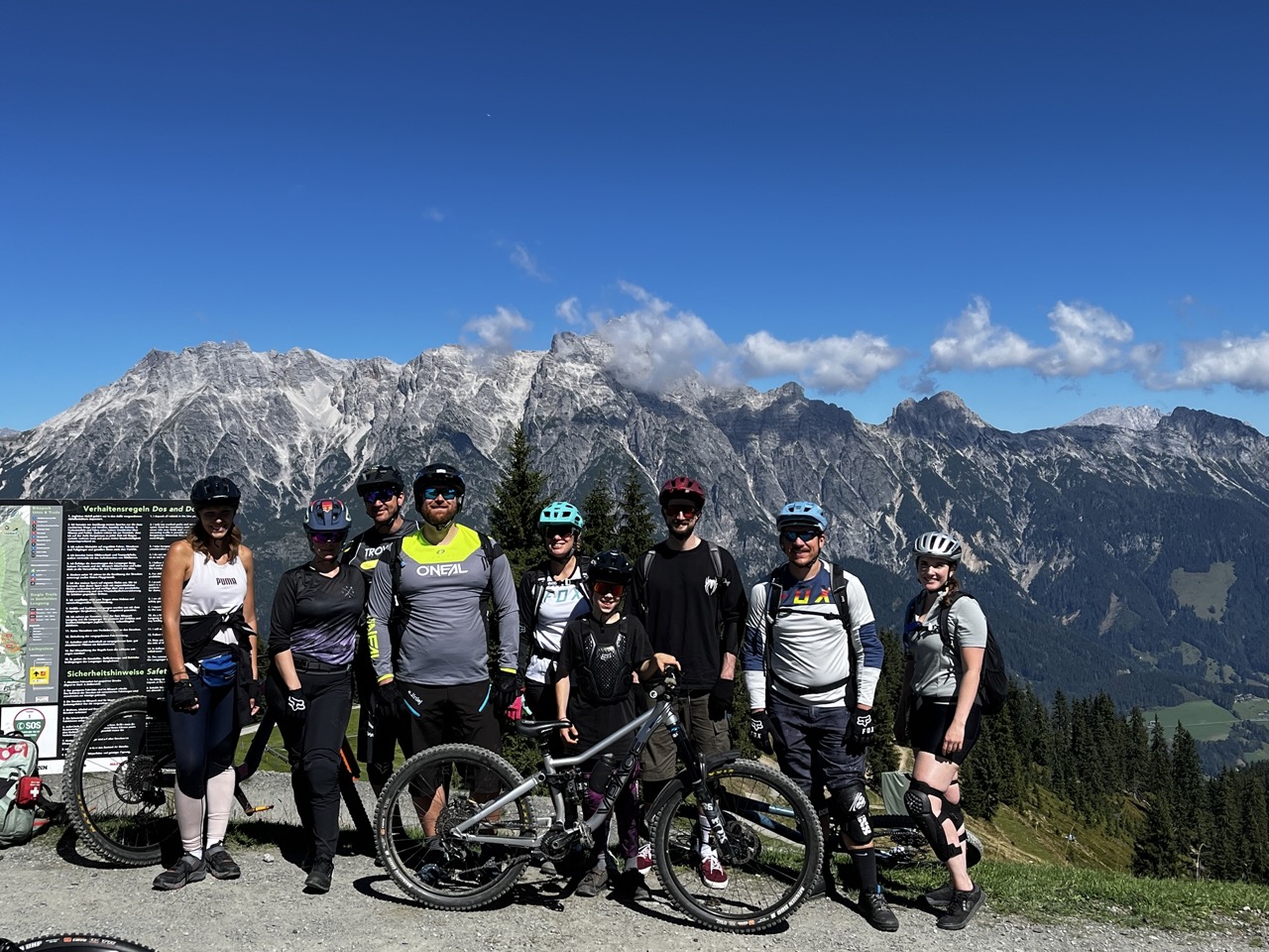 Bike & Yoga Camp Saalbach