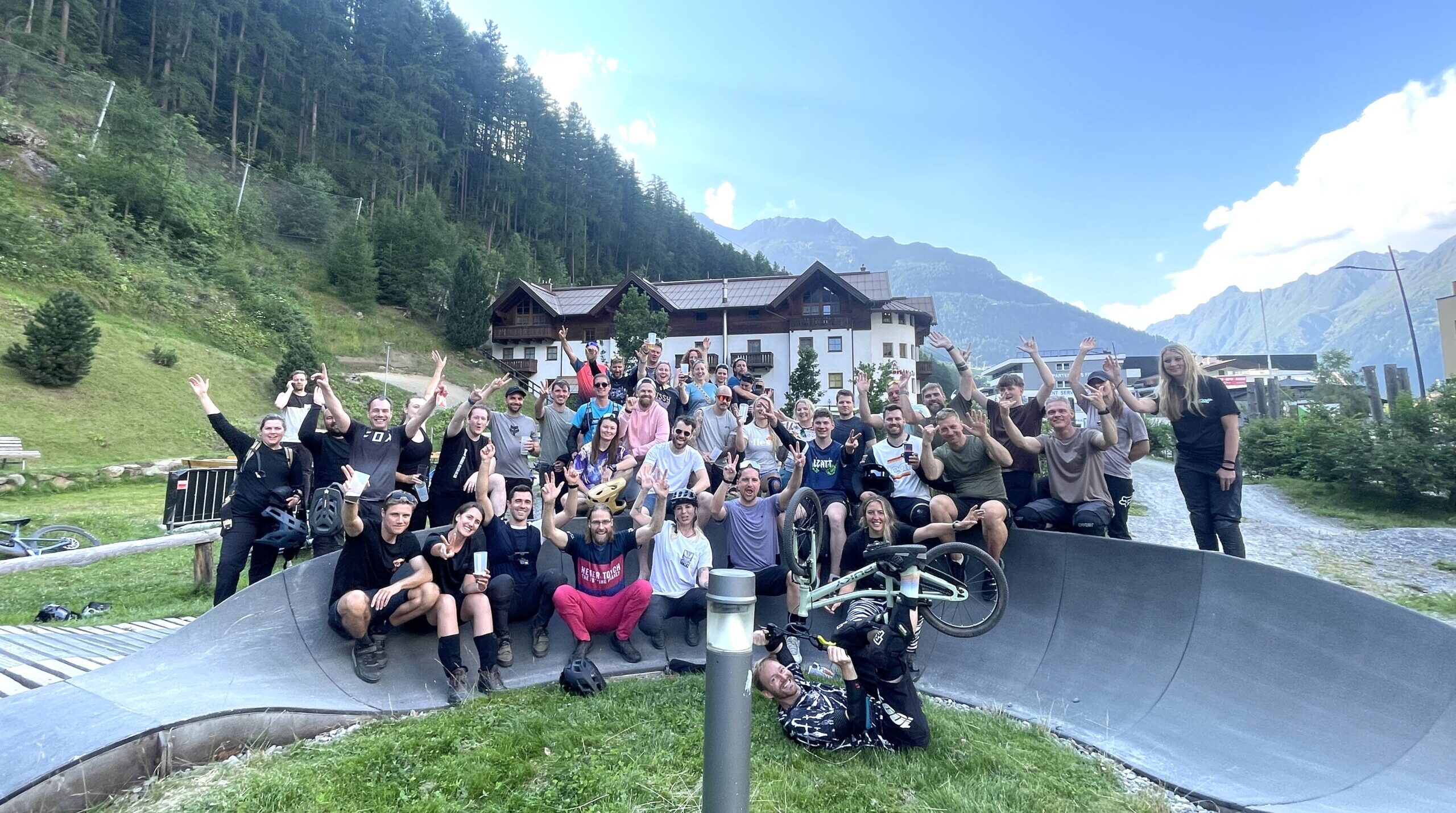 Bike Camp Sölden