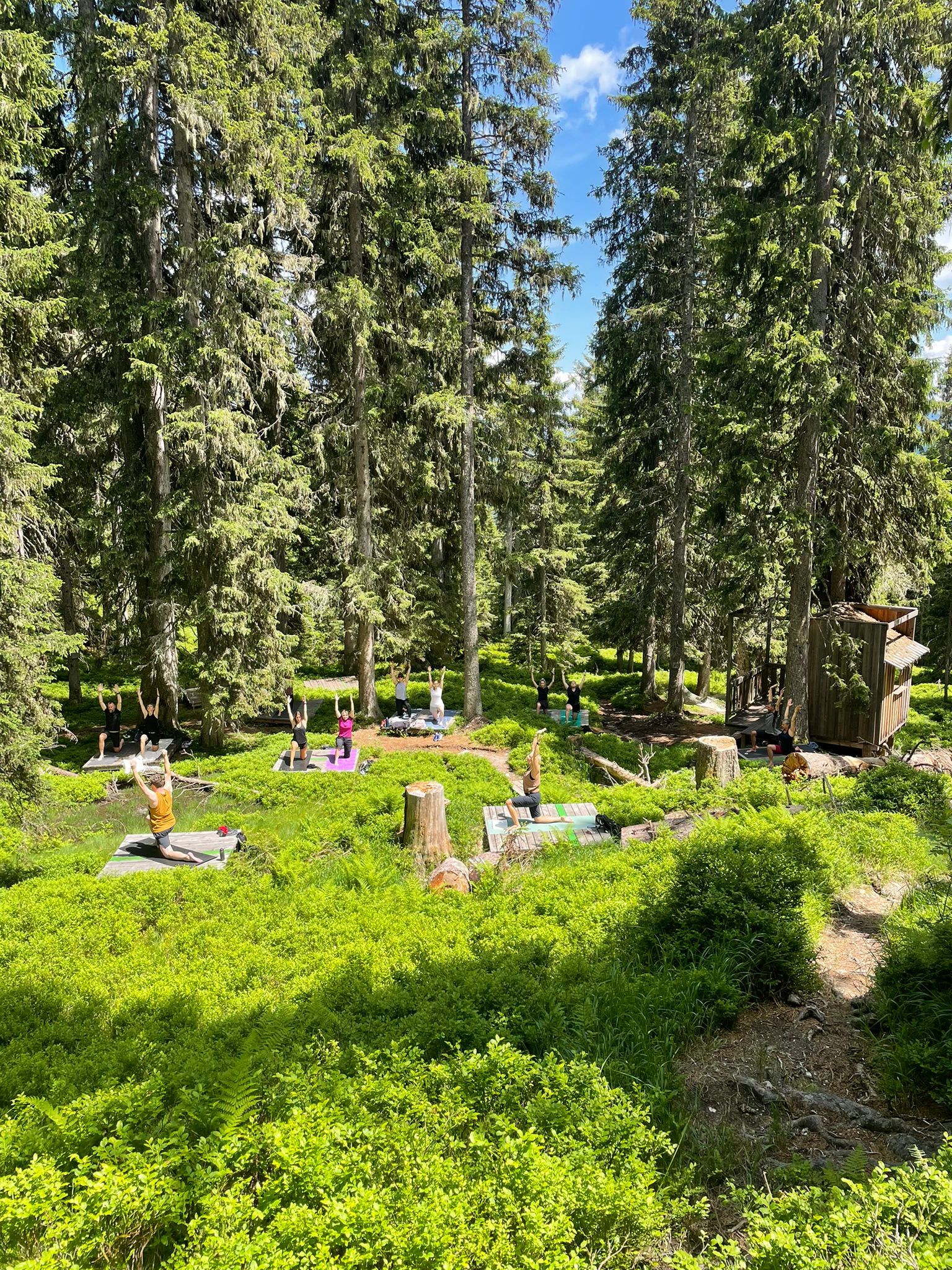 Bike & Yoga Camp Saalbach