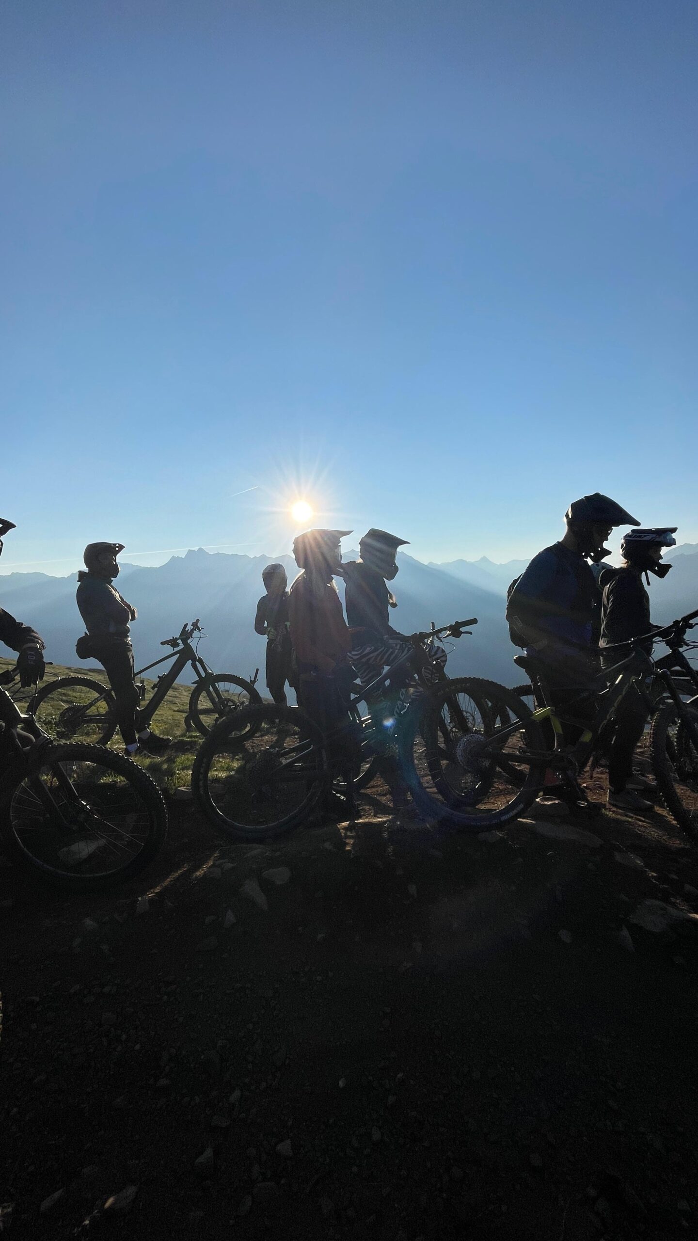 Early Morning Ride Sölden