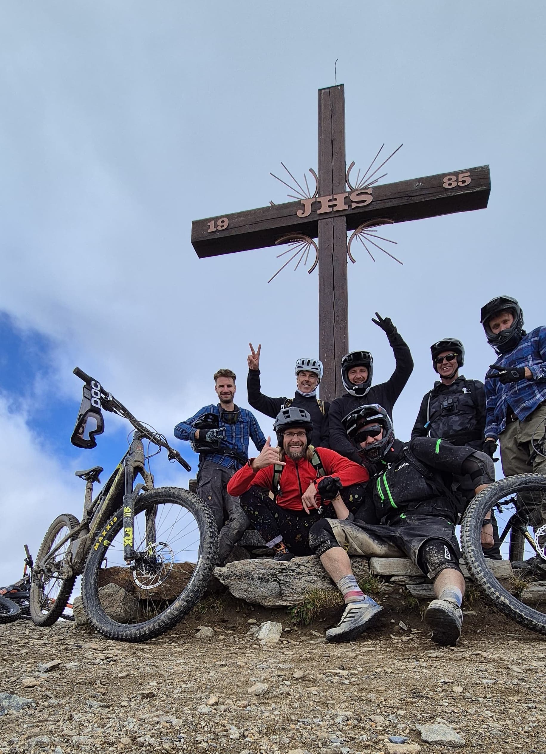 Mountainbike Gipfel Tour