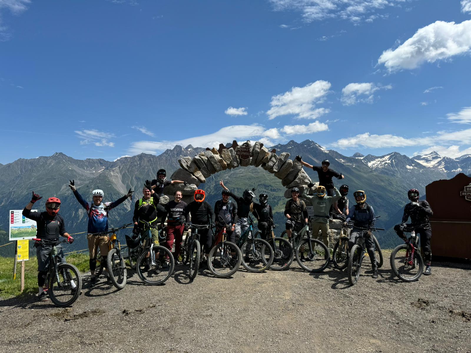 Bike Camp in Sölden