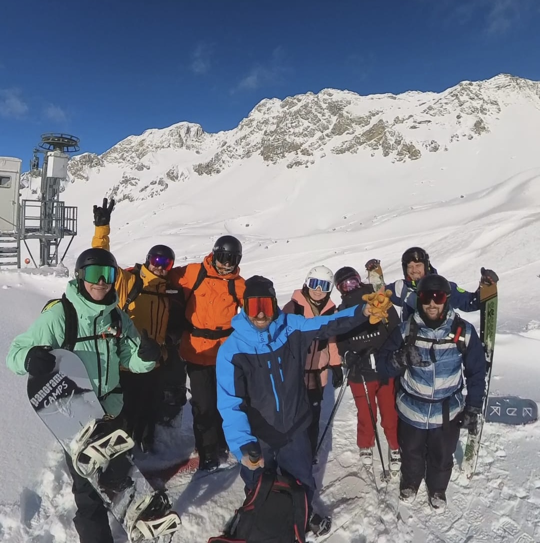 Freeride Beginner Camp Arlberg