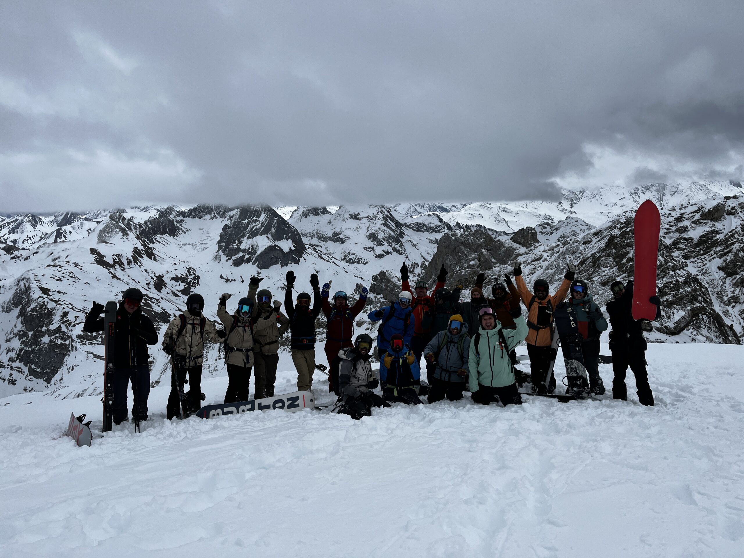 Freeride Camp Arlberg