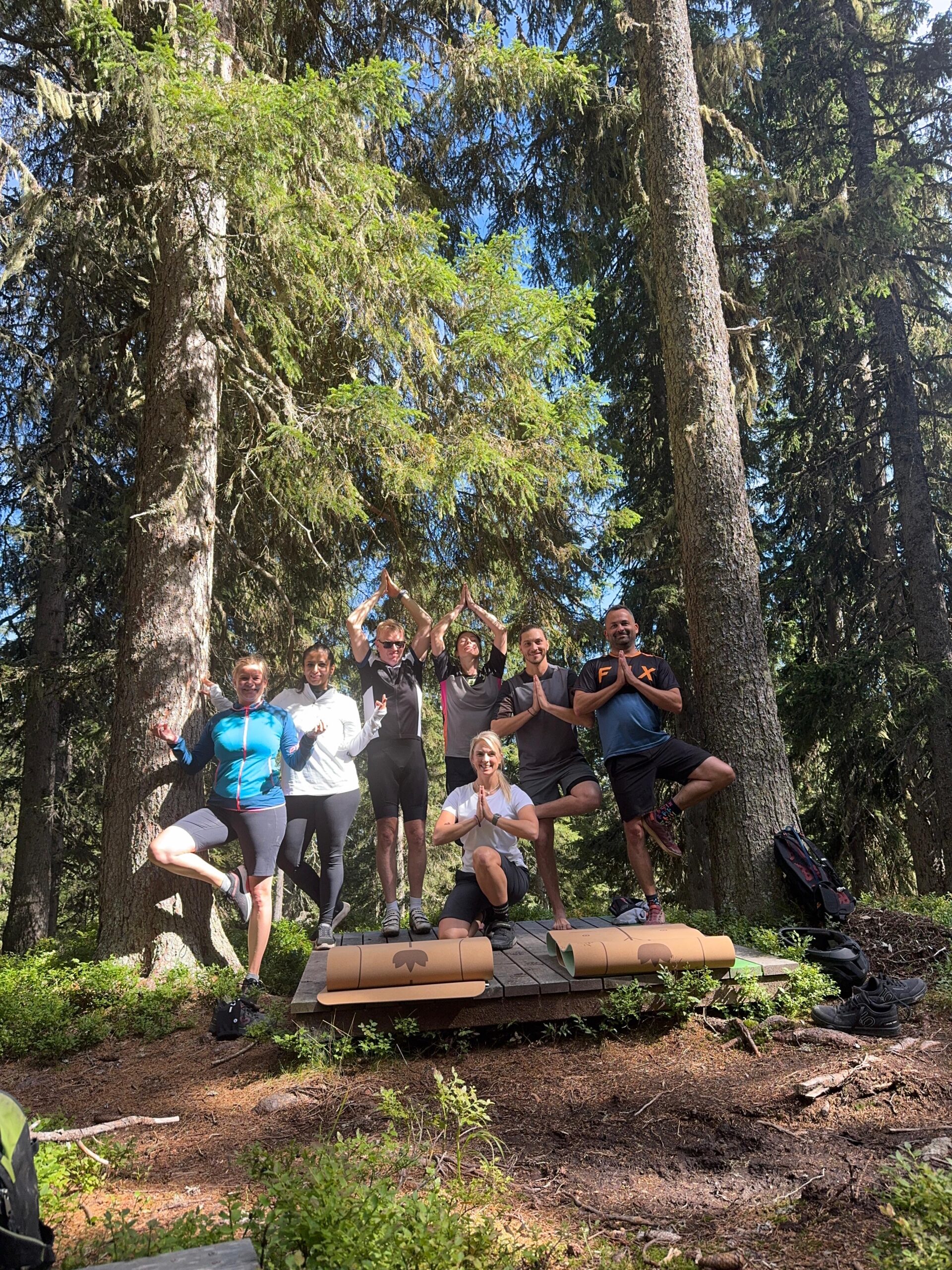 Bike & Yoga Camp Saalbach