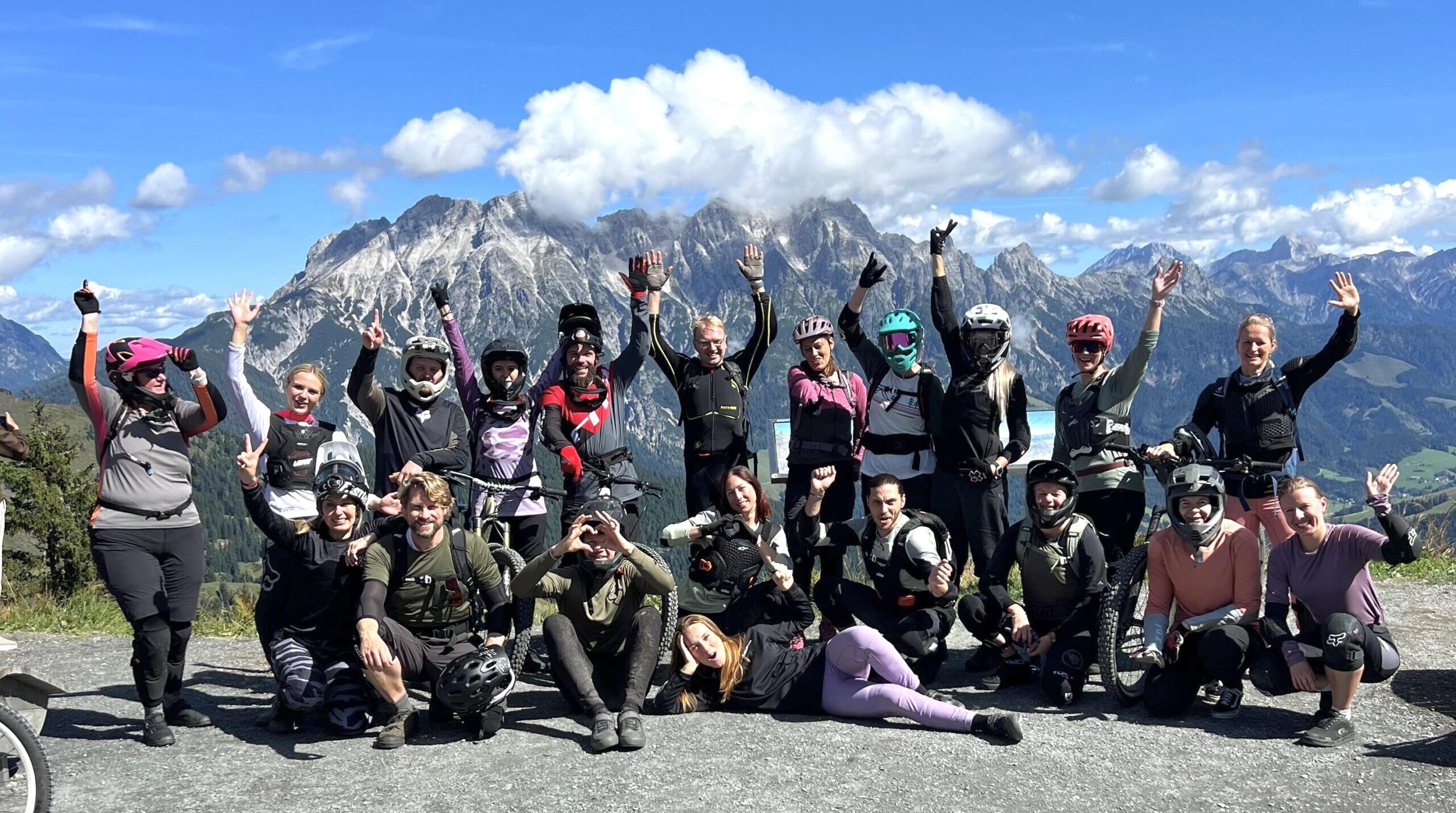 Bike & Yoga Camp in Saalbach Hinterglemm
