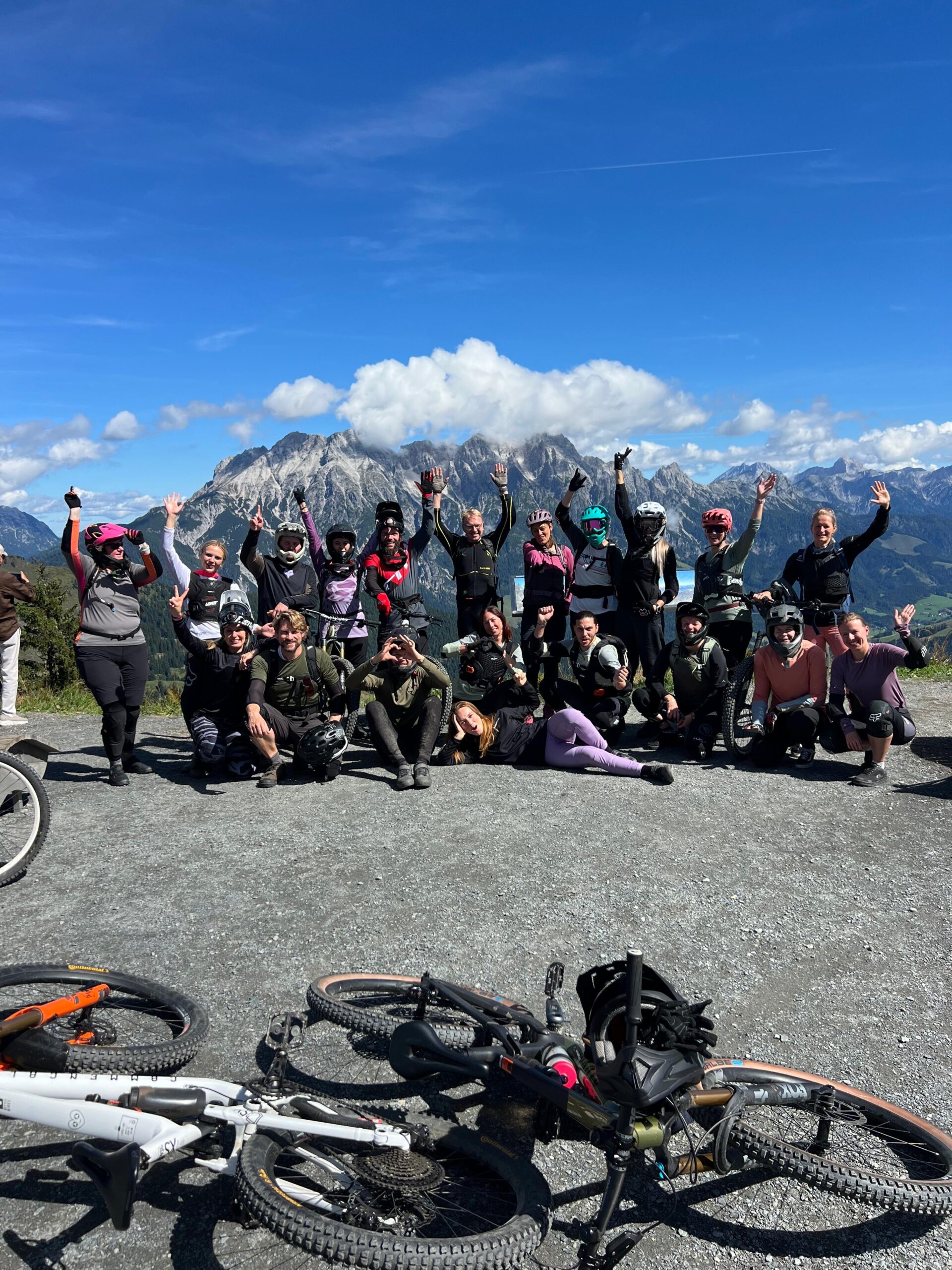 Bike & Yoga Camp Saalbach