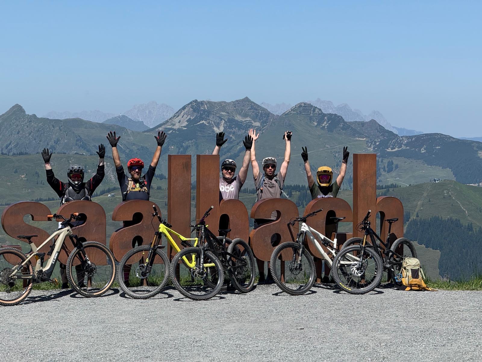 Bike & Yoga Camp Saalbach