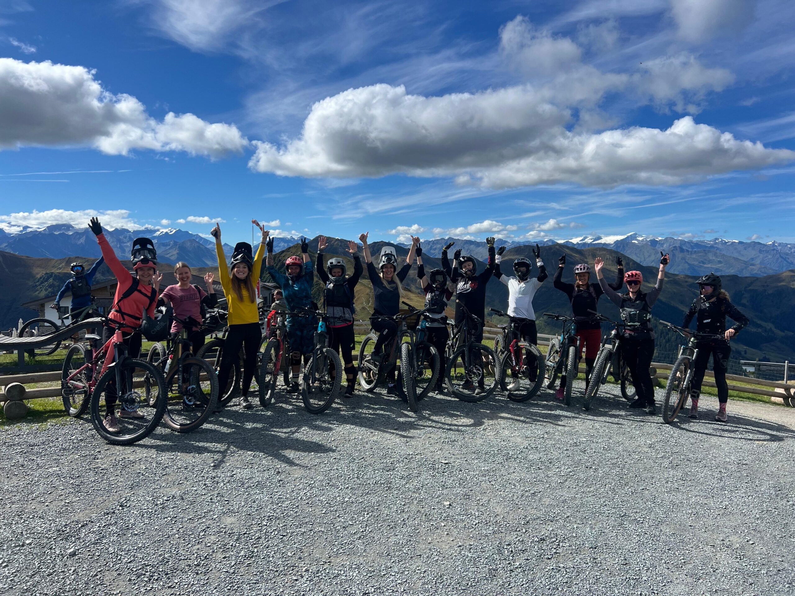 Bike & Yoga Camp Saalbach
