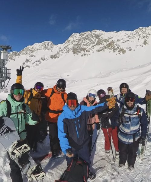 Freeride Beginner Camp Arlberg