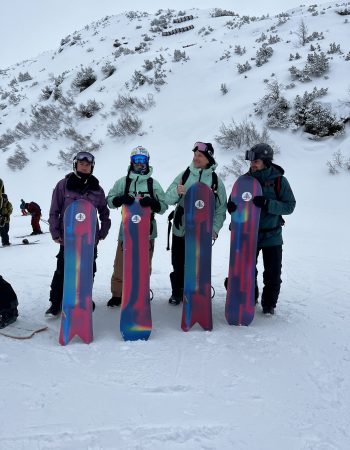 Freeride Camp Arlberg
