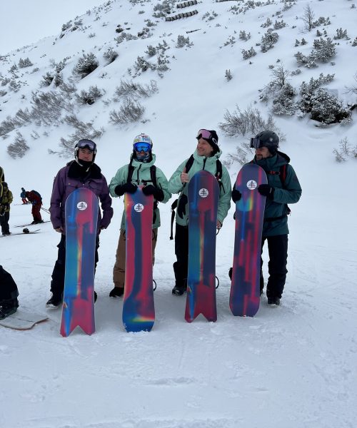 Freeride Camp Arlberg