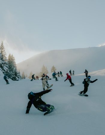 Freeride Camp Nordmazedonien