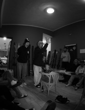 Freeride Camp Nordmazedonien