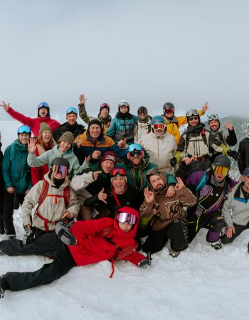Freeride Camp Nordmazedonien