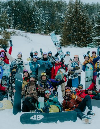 Freeride Camp Nordmazedonien