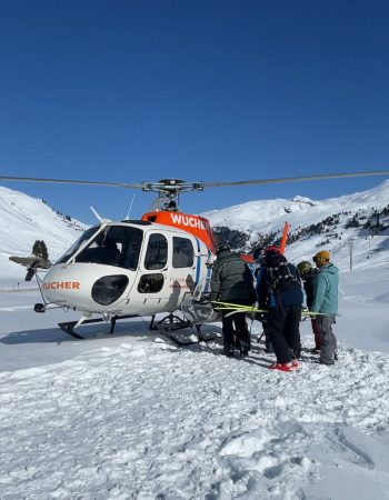 Heliskiing Österreich