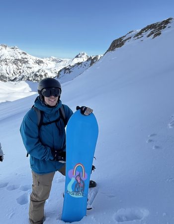 Arlberg Heli Boarding