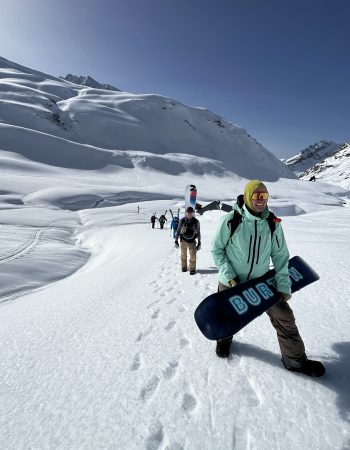 Arlberg Heliboarding