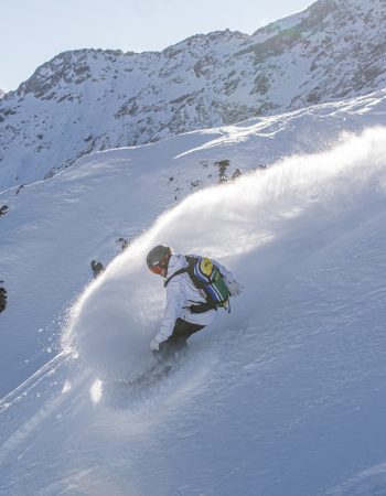 Freeriden Arlberg