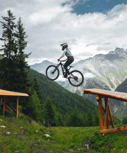 Celine Blochberger Bike Camp